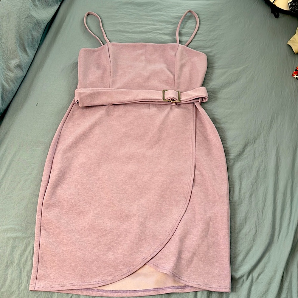 Light purple Mini dress